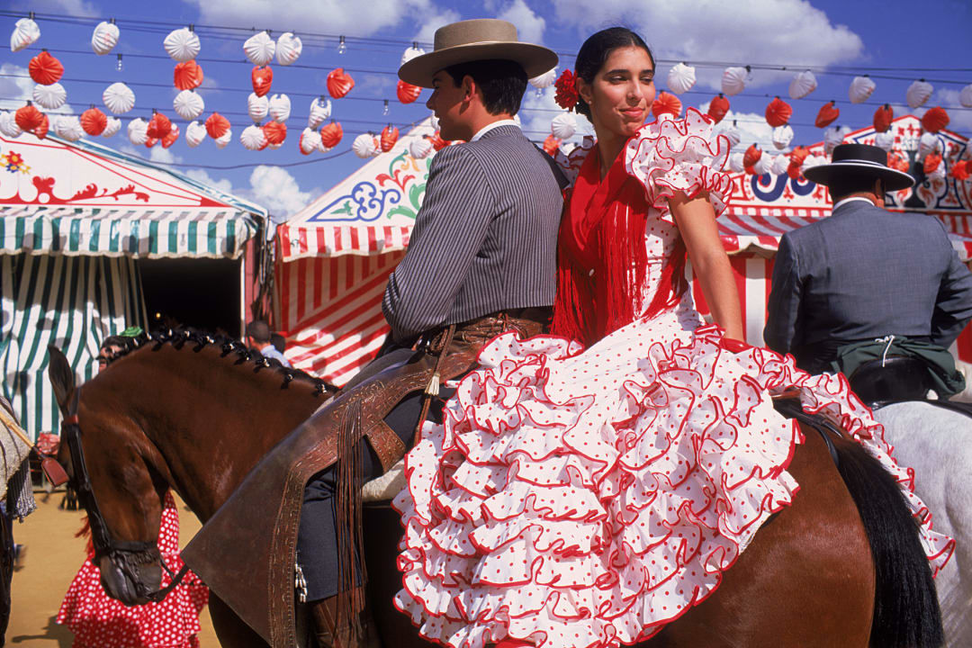 Seville’s Feria in Spain