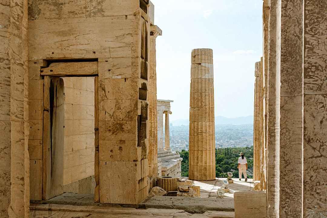 The Acropolis, Attica, Greece