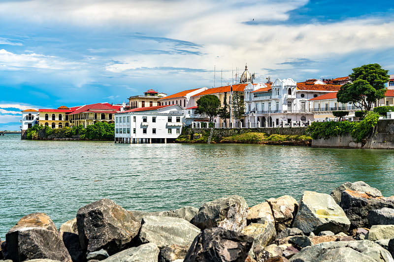 Historic District in Panama City