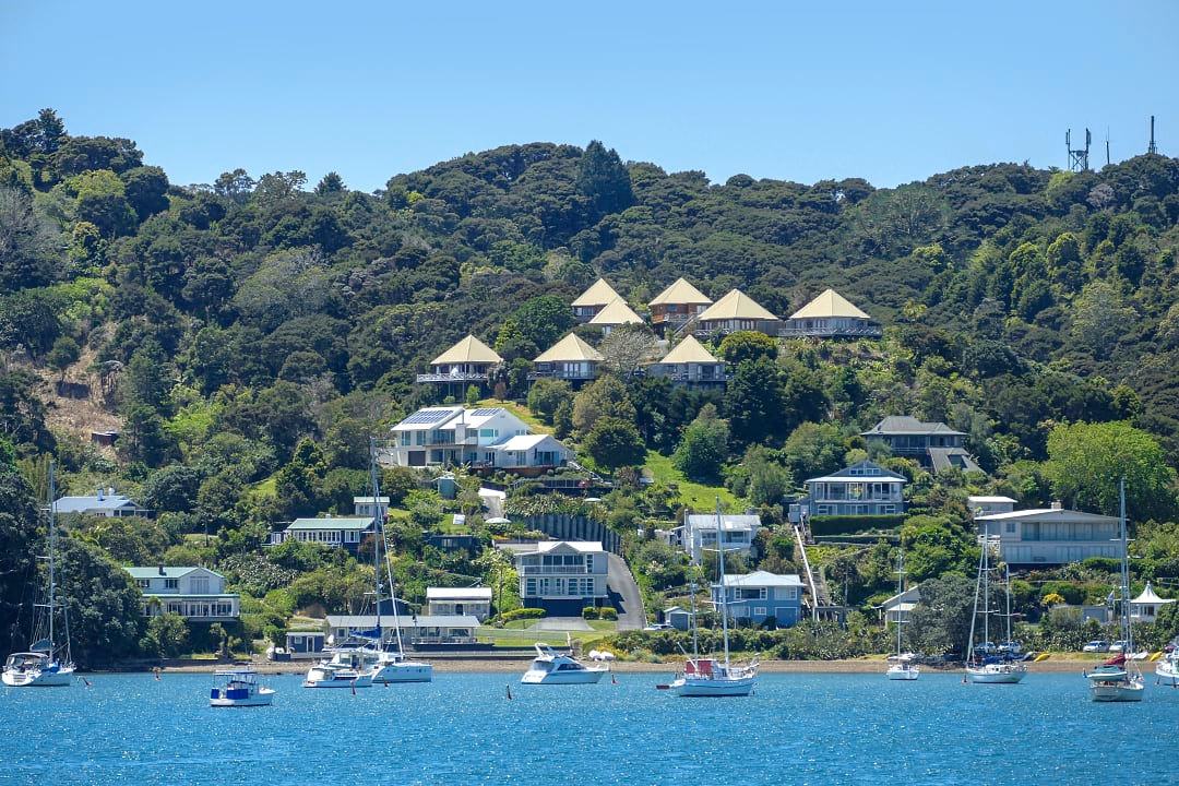 The Bay of Islands, New Zealand