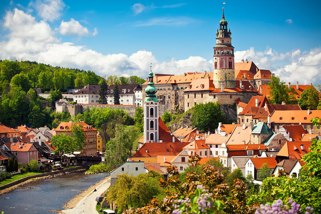 Český Krumlov, Czech Republic.