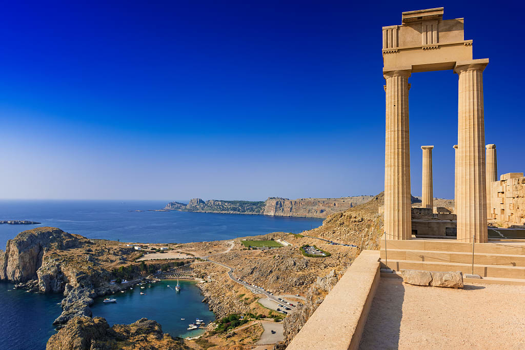 Temple of Athena, Rhodes