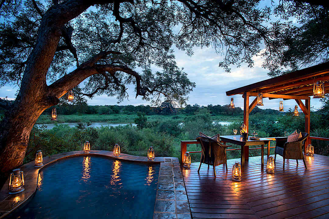 Luxury Resort in Sabi Sands, photo supplied by MORE Family Collections.