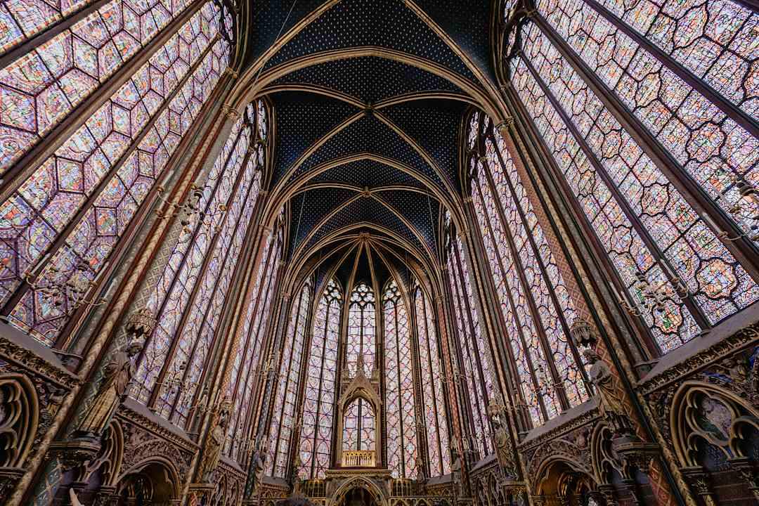 Sainte Chapelle church, Paris.
