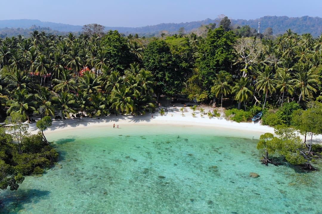 Havelock Island, India.