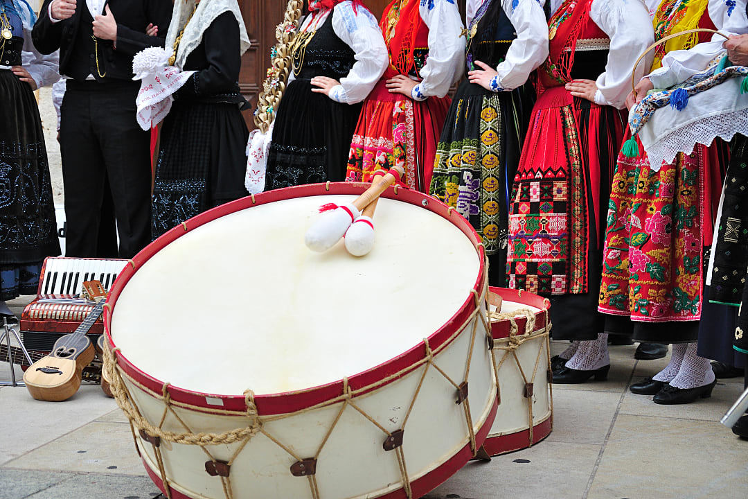 Festival in Lisbon, Portugal