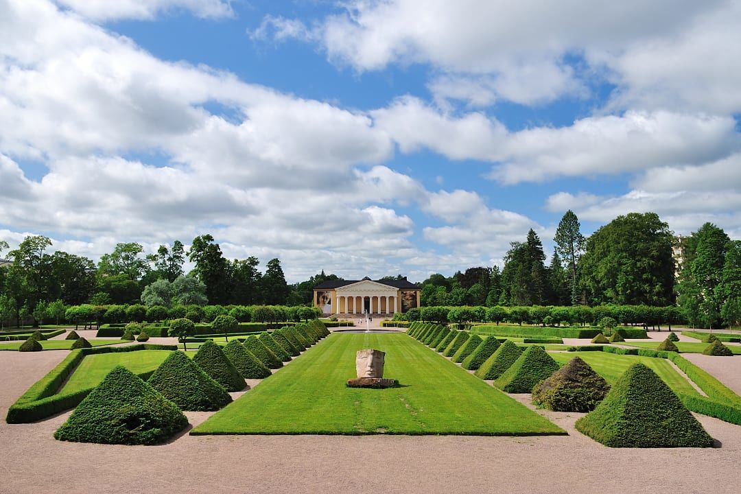 Botanical Garden of Uppsala University in Sweden 