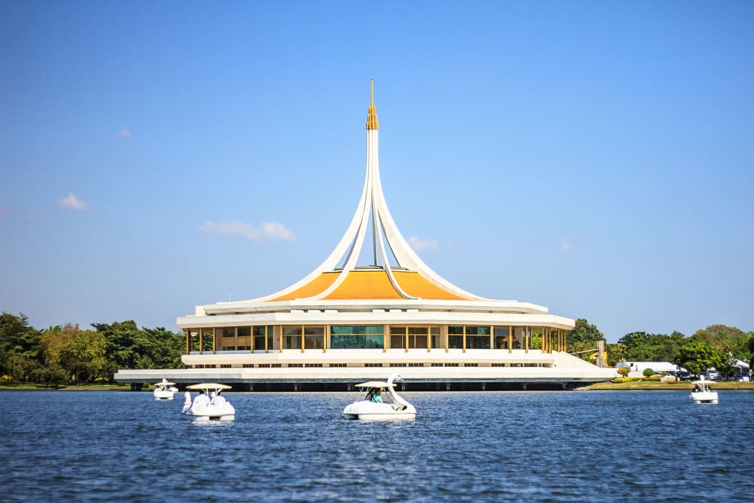 Rama IX Park in Sukhumvit, Bangkok