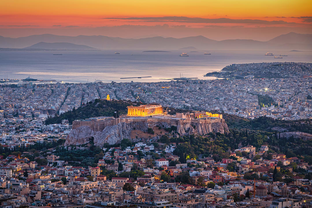 Acropolis in Athens, Greece