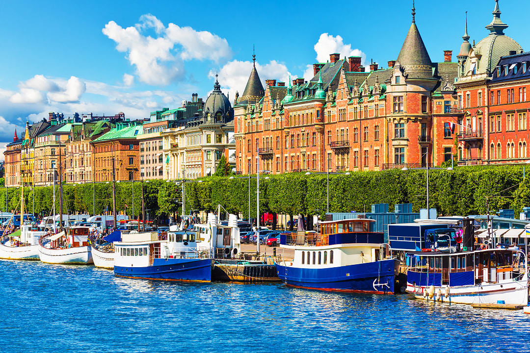 Old Town Stockholm, Sweden