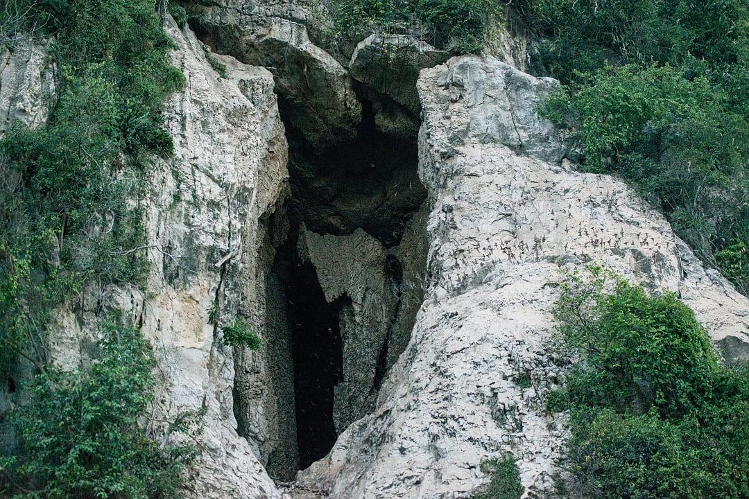 Battambang Cave in Cambodia