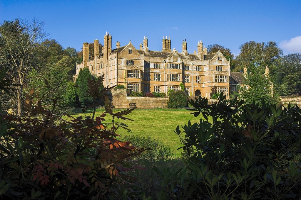 Batsford House and Arboretum in the Cotswolds
