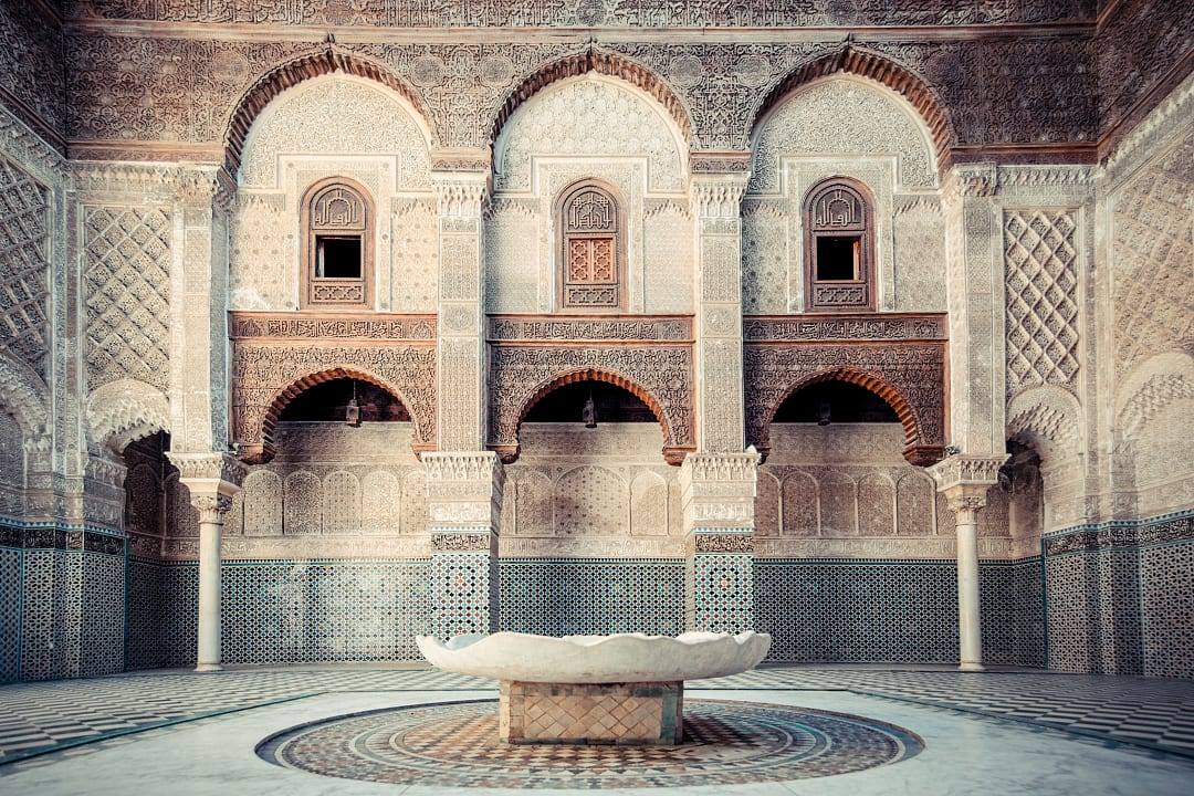 Bou Inania Madrasa in Fes, Morocco