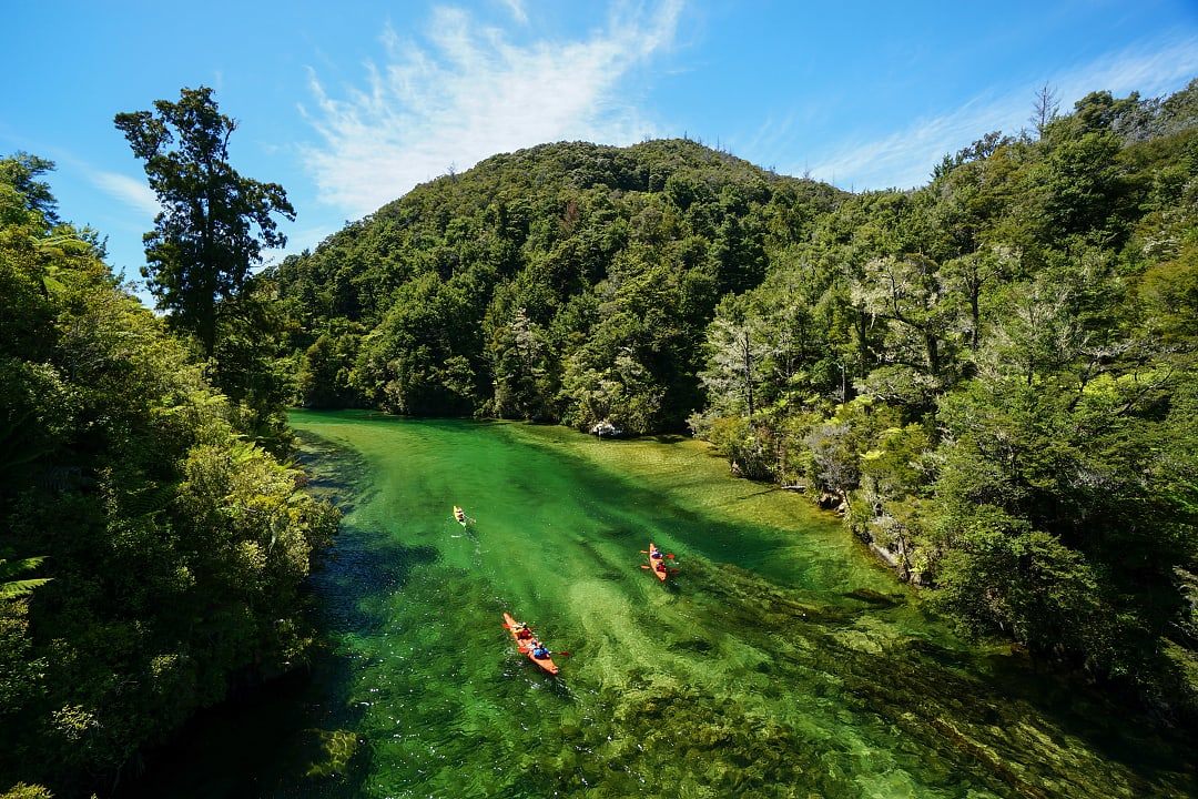 Abel Tasman National Park, New Zealand