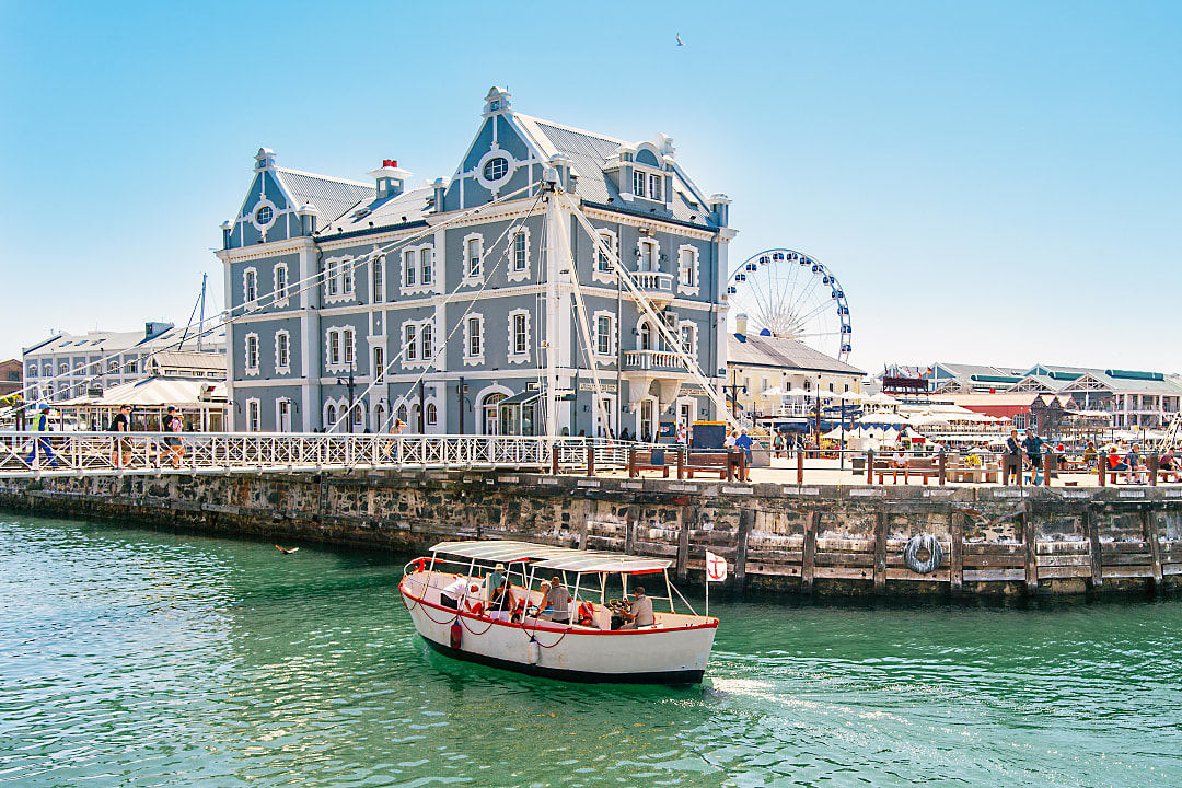 V&A Waterfront in Cape Town, South Africa