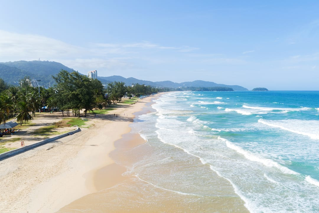 Karon Beach in Phuket, Thailand