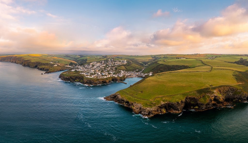 Port Isaac on the Corwnwall coast