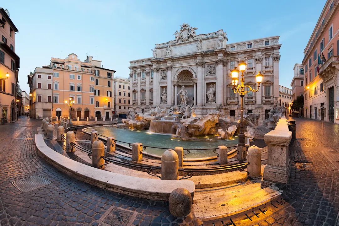 Trevi Fountain in Rome