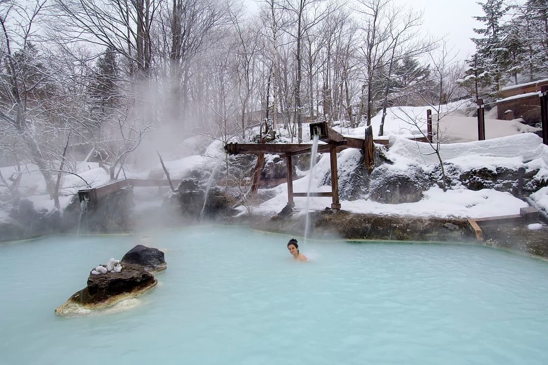 Japanese Onsen