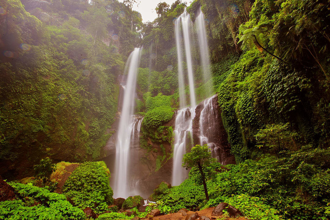 Sekumpul Waterfall in Bali