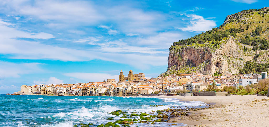 Celafù in Sicily, Italy