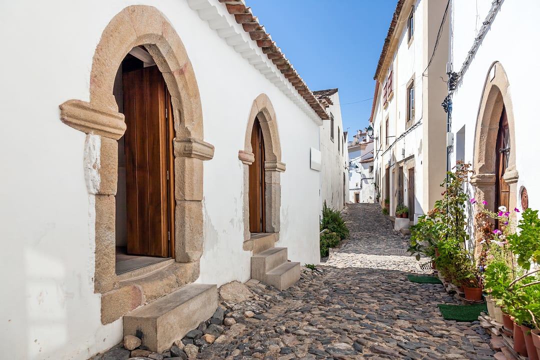 Village in Castelo de Vide, Alentejo