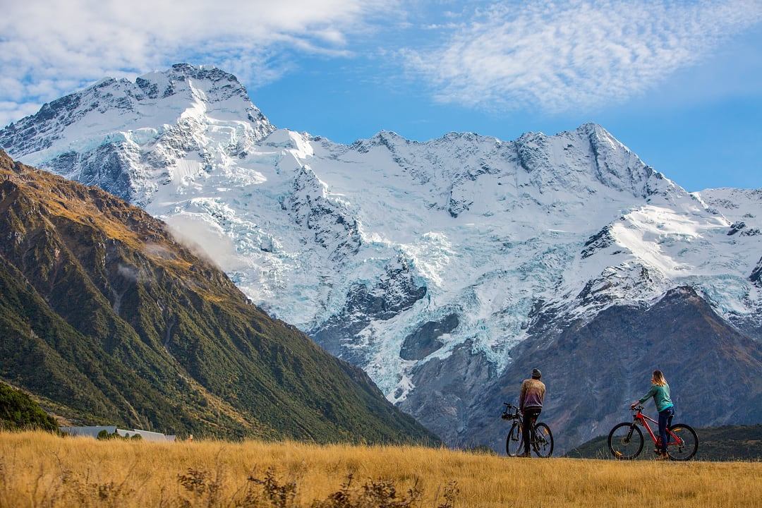 Mount Cook, New Zealand 
