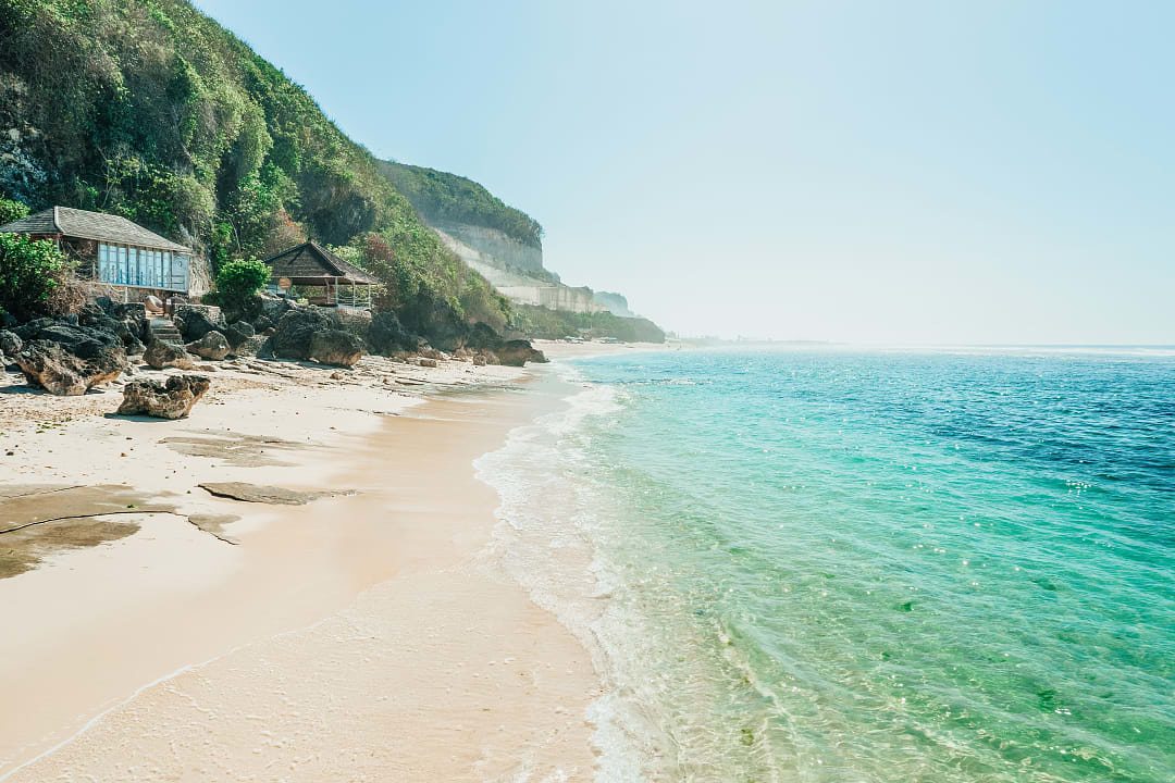 Uluwatu Beach in Bali
