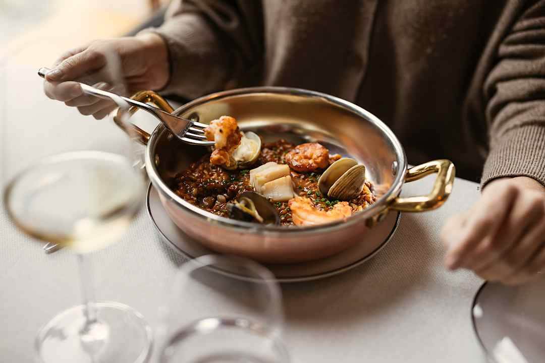 Seafood meal, photo courtesy of The Principal SLH Restaurant.
