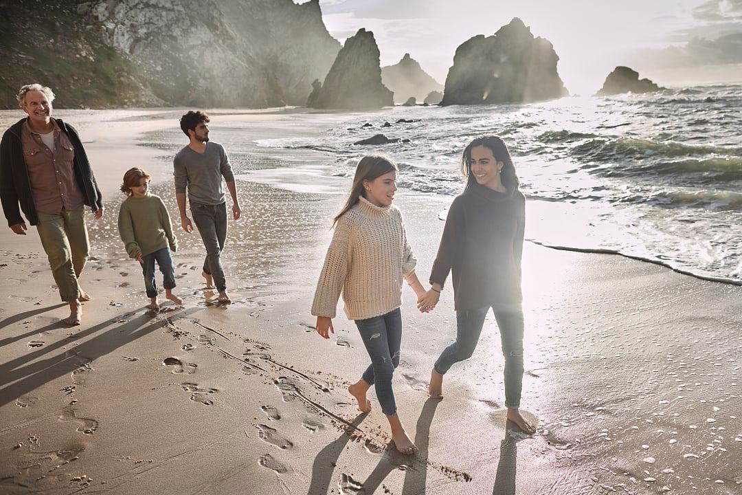 Family in Portugal 