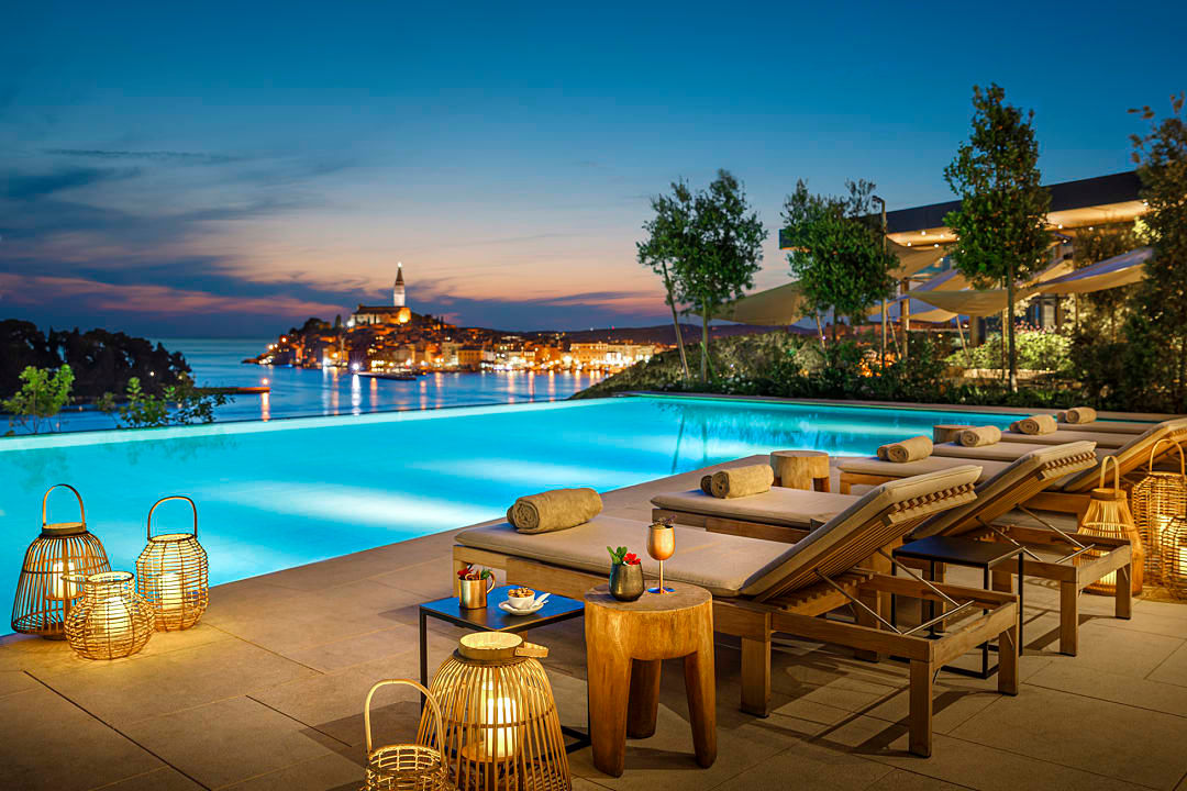 Rovinj, Croatia. Photo courtesy of: Grand-Park-Hotel-Rovinj