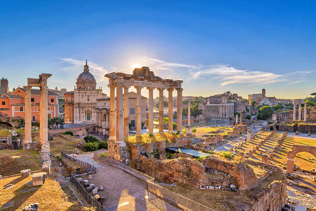 Roman Forum, Rome.