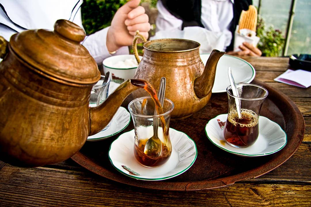 Traditional Turkish Tea