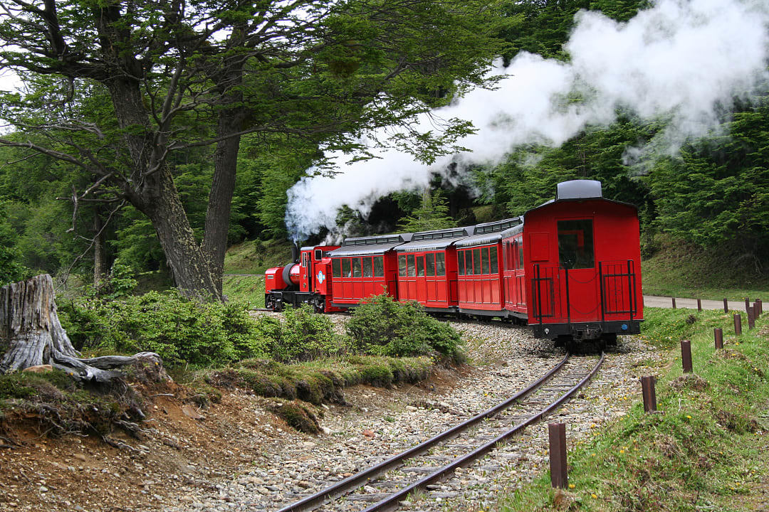 End of the World Train trip, Ushuaia, Argentina