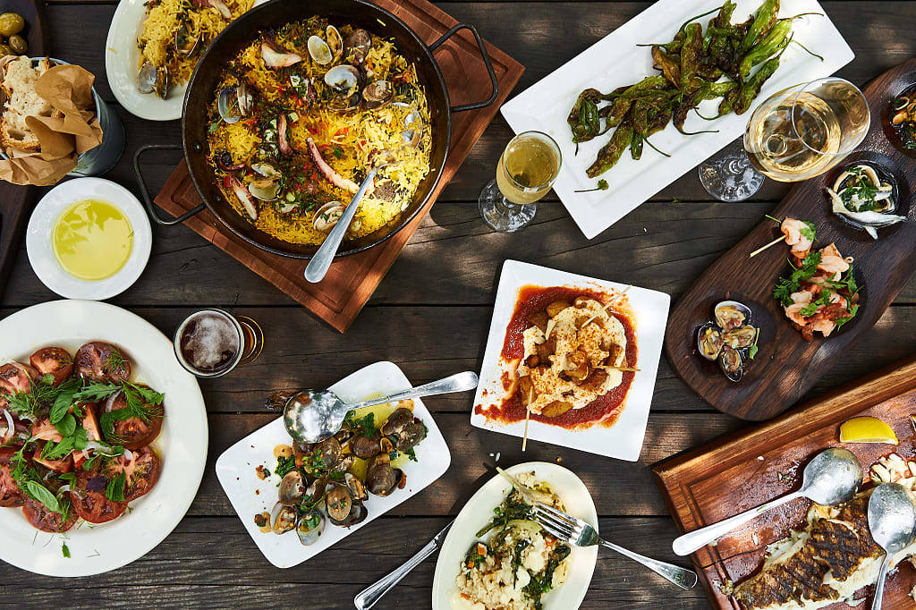 Spanish tapas