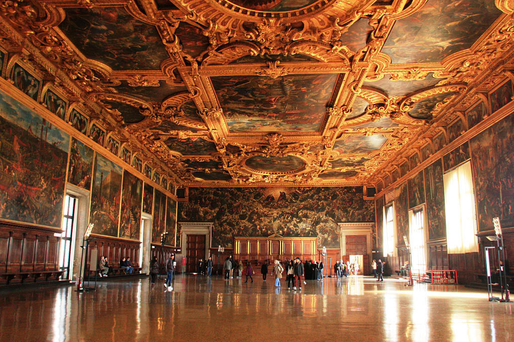 Doge's Palace in Venice