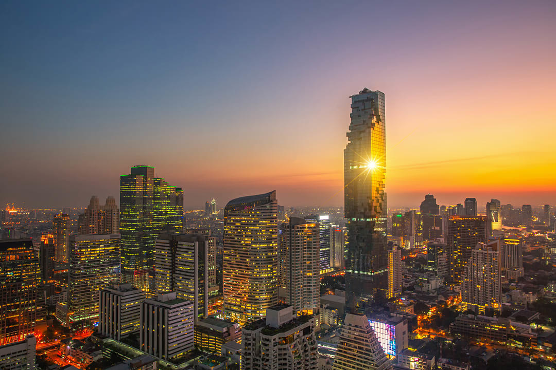 King Power Mahanakhon building in Bangrak
