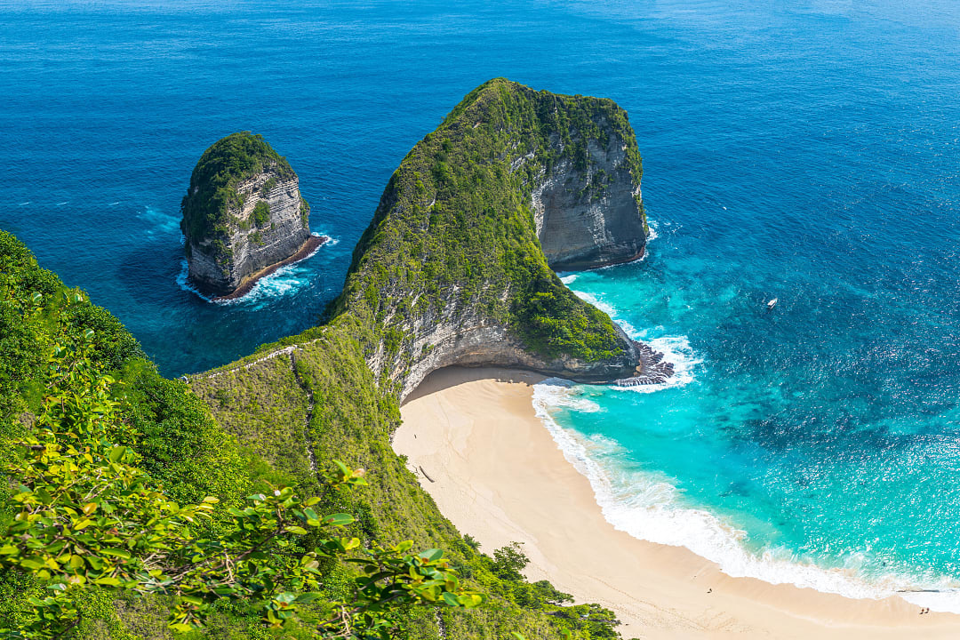 Nusa Penisa island in Bali