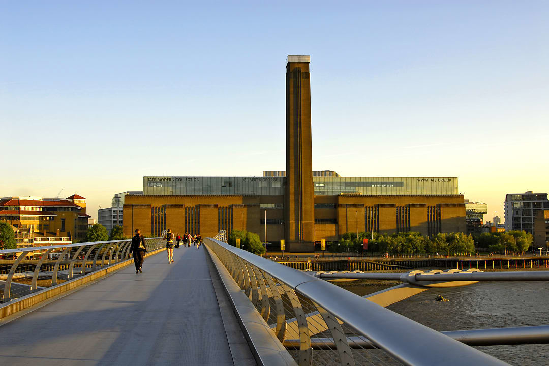 The Tate Modern in London, England