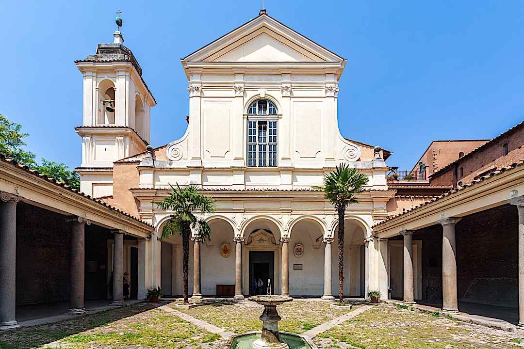 San Clemente Basilica, Rome.