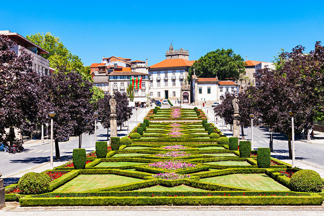 Nossa Senhora Da Consolacao in Guimarães, Portugal