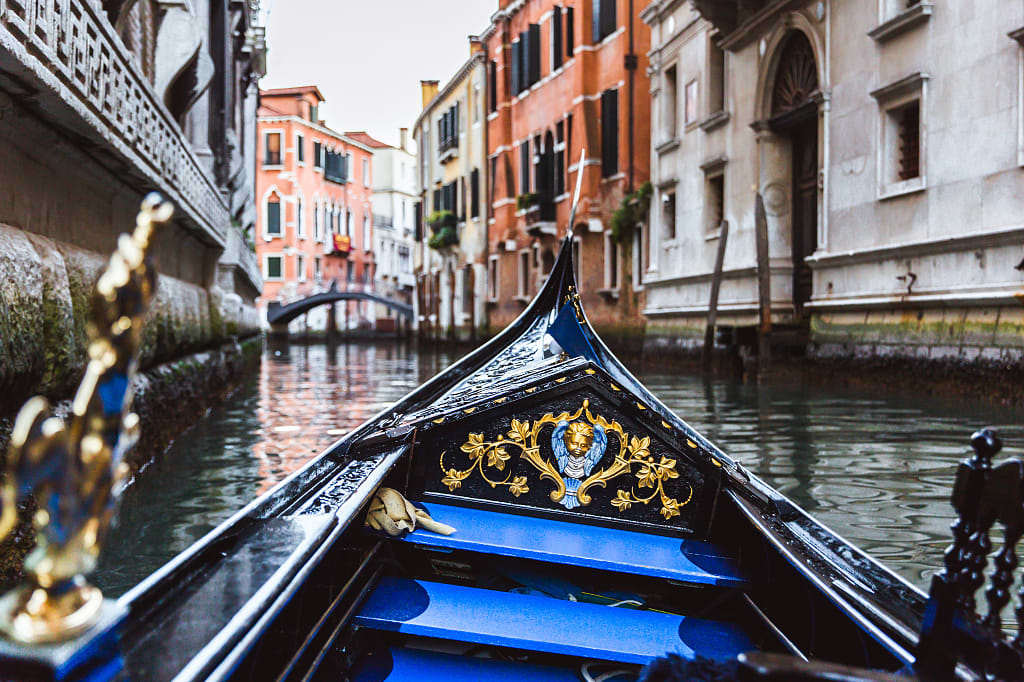 Gondola in Venice