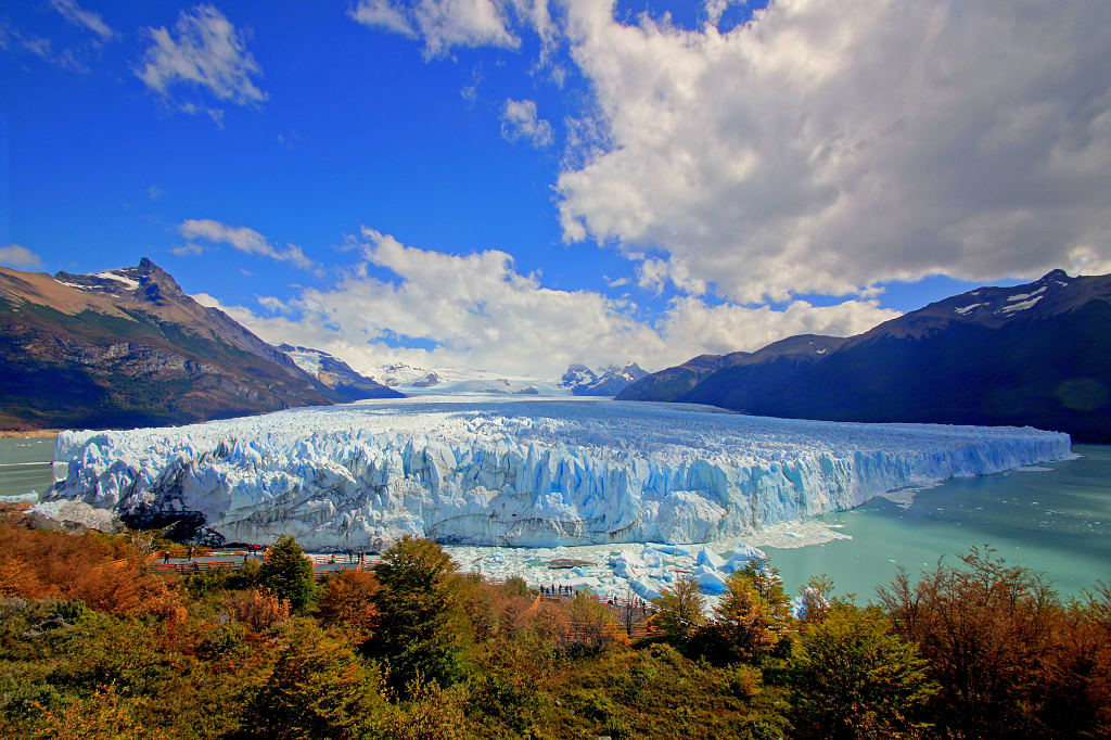 Perito Moreno Glacier in Glaciers National Park, Patagonia, Argentina