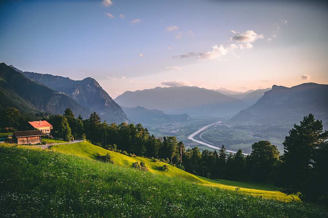 Rhine Valley, Germany.