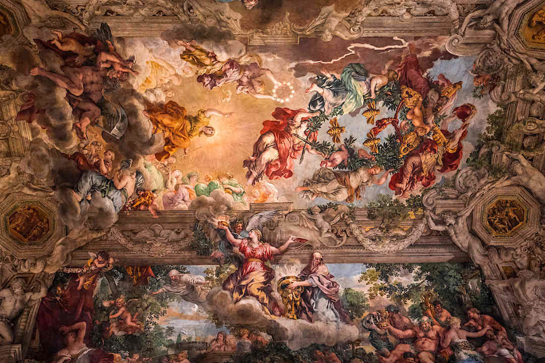 Palazzo Barberini, Rome.