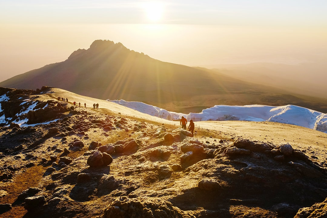 Hiking Mount Kilimanjaro in Tanzania
