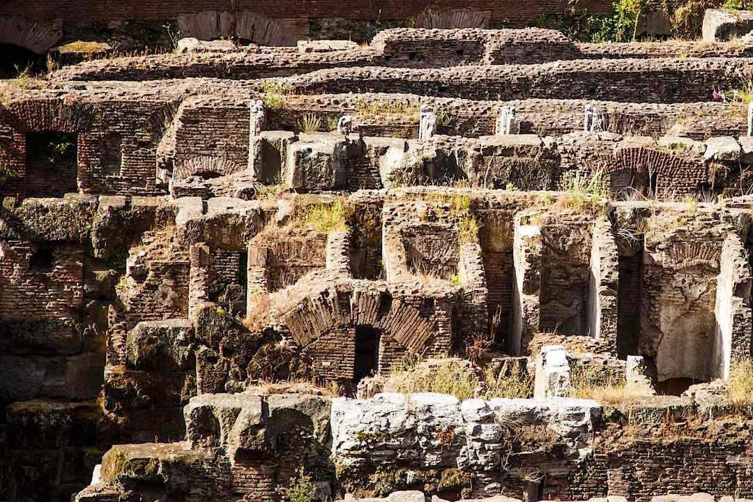 Catacombs, Rome.