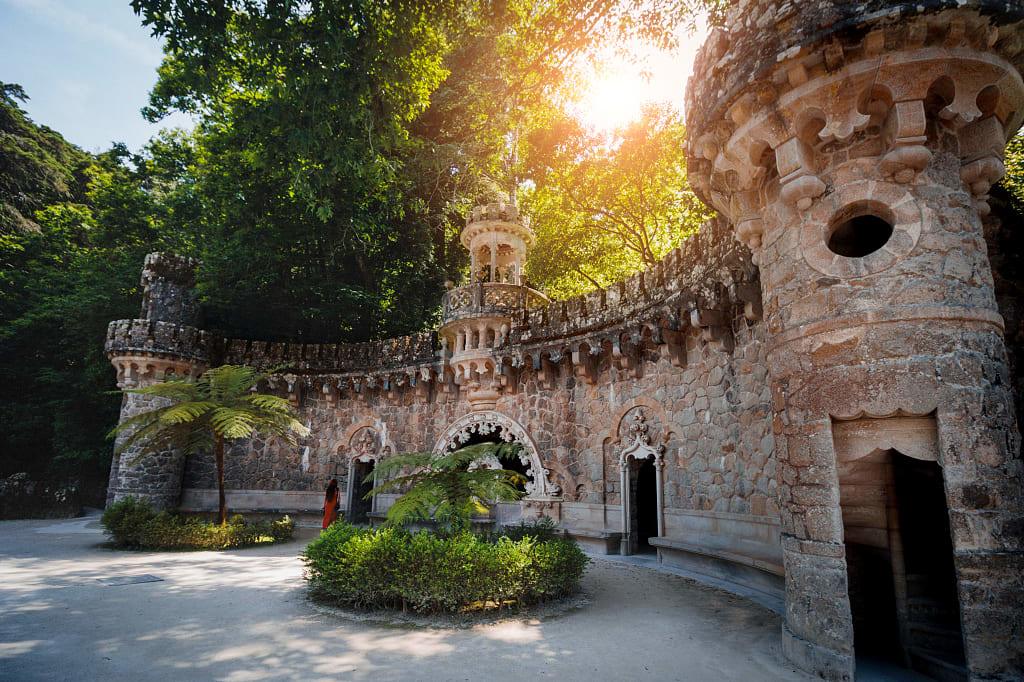 Quinta da Regaleira in Sintra, Portugal