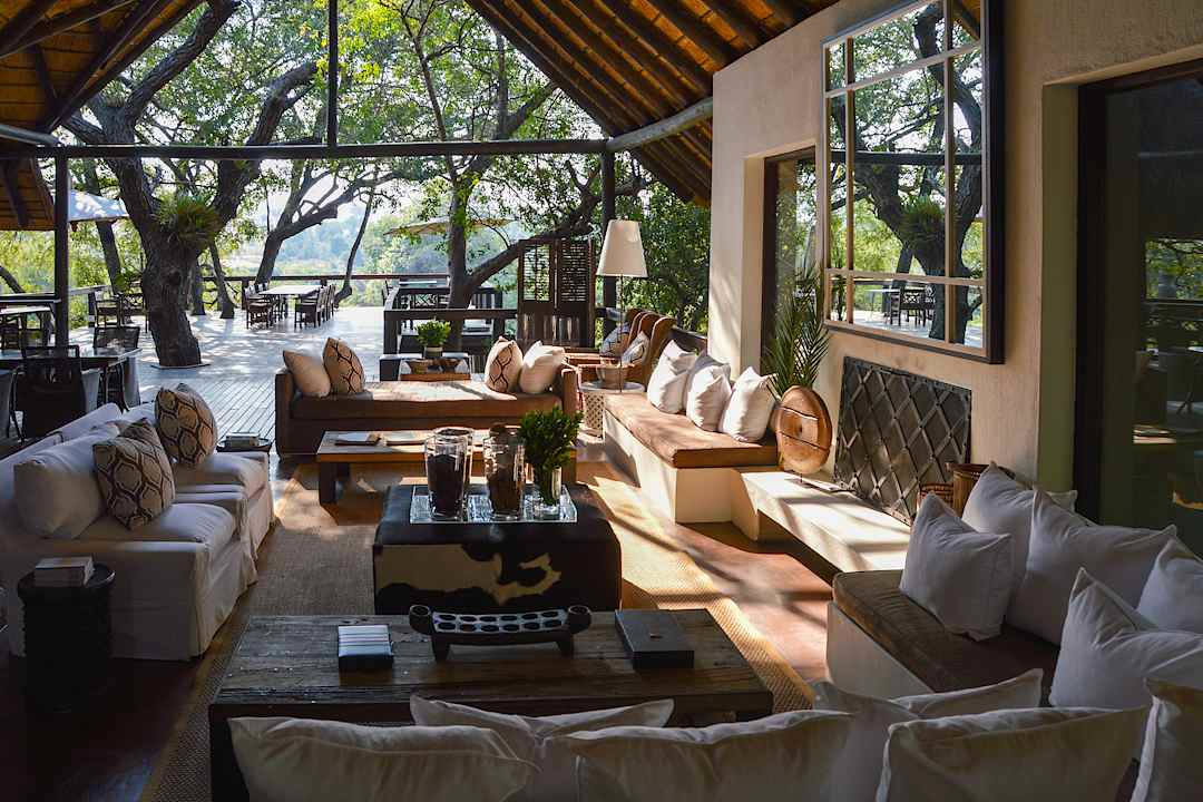 Sabi Sabi Lounge, South Africa.