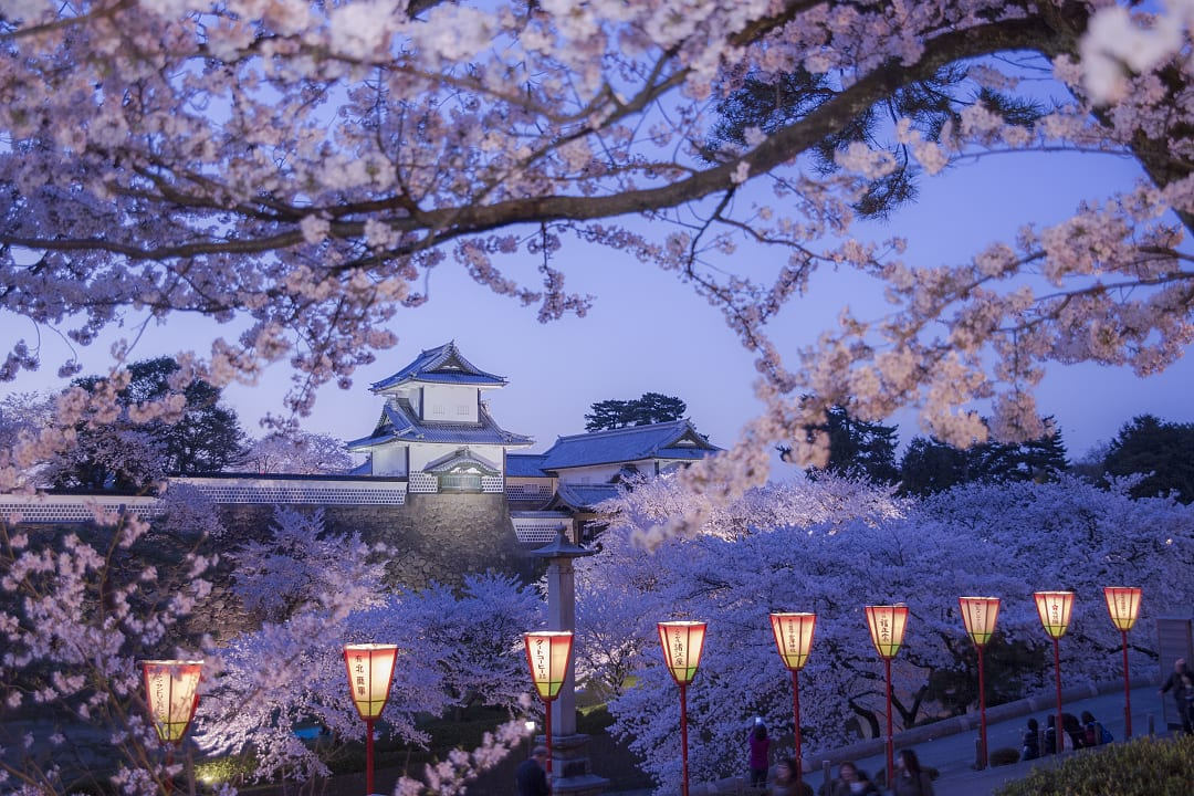 Kanazawa Castle in Japan. Photo courtesy of Kanazawa City